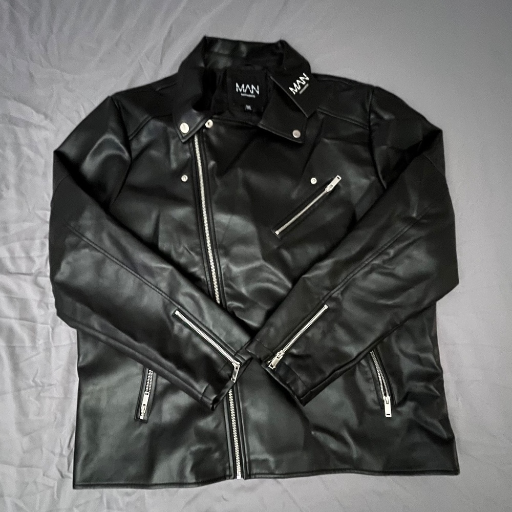 Leather Biker jacket